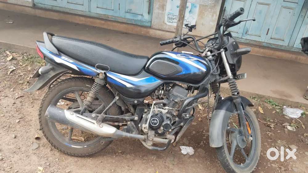Good condition  new battery ,new tyre back