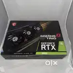 MSI GeForce RTX 3090 GAMING X TRIO 24GB GDDR6X Graphics Card Tested