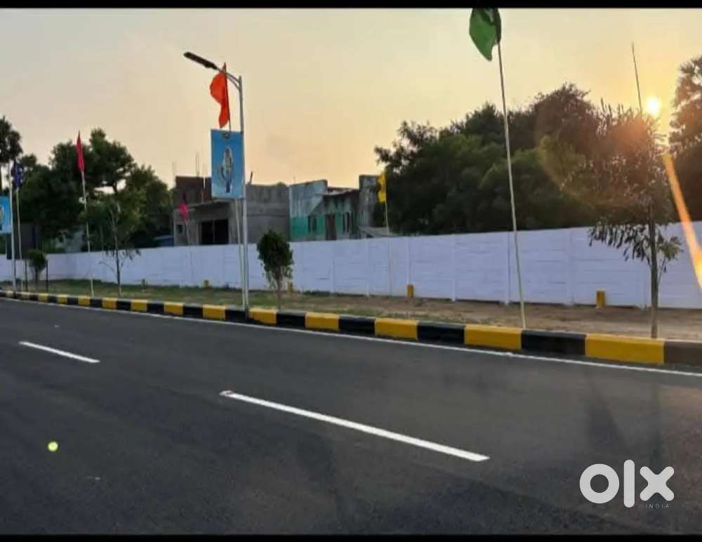 मातृ शिशु हॉस्पिटल शहीद पथ रोड से 10 मिनट कि दूरी पर अप्रूव्ड प्लाट