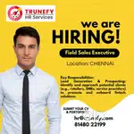 we are hiring a unsecured loan officer (Field work)