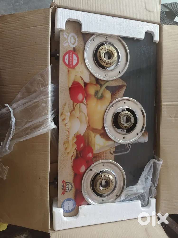 Surya crystal gas ..few months old but not used