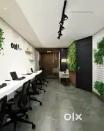 luxury fully furnished office space available for rent