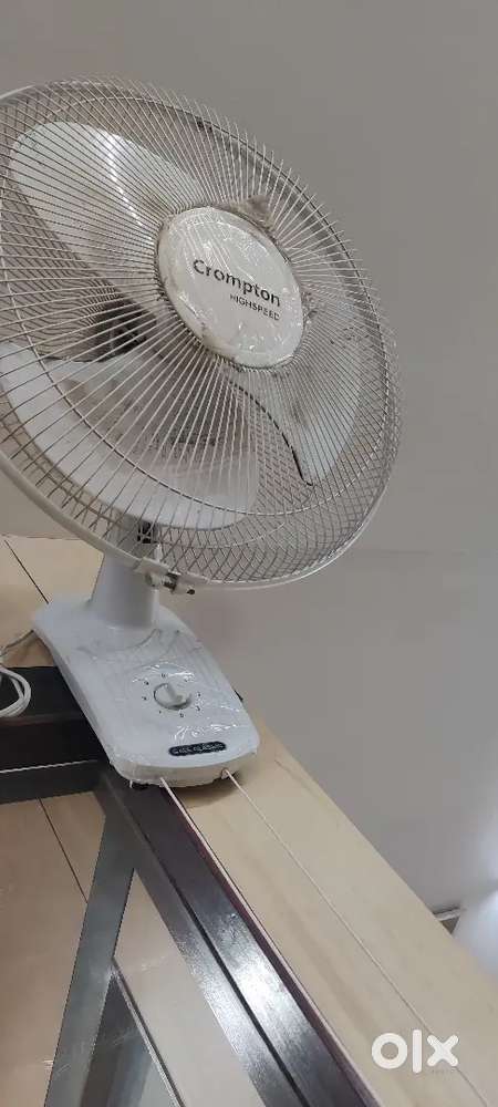 New condition wall mounting fan 7 nos