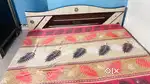 Double Bed 1.5 yr old with Wakefit orthopaedic mattress 5 yrs warranty