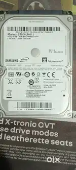 Samsung momentus laptop hard disk 500 gb