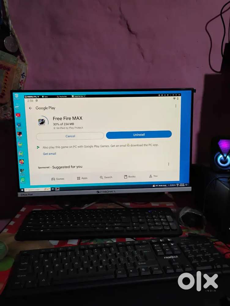 Gaming pc , if you need only cabinet price 10000, oll items 20000