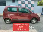 Maruti Suzuki Wagon R CNG LXI, 2011, CNG & Hybrids