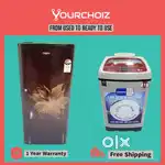 Like-New Washing Machines - Clean Clothes, Low Prices!