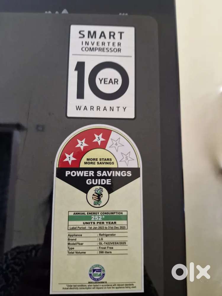 LG Double Door Refrigerator