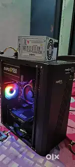 PC Gaming Cabinet along with SMPS 450W Power Supply