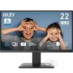 MSI NEW MONITOR 3YEAR WARRANTY BORDERLESS FULL HD ONLY@5200