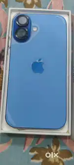 Iphone 16 blue