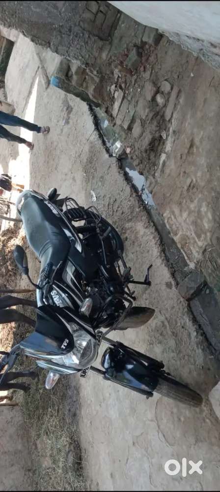 TVs sport motercycle laxmi nagar
