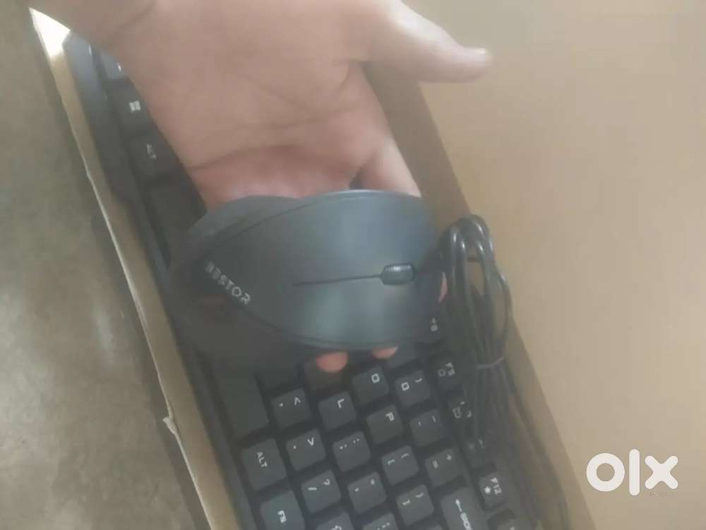 Keyboard aur Mouse ek number
