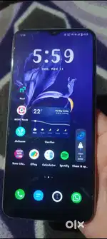 VIVO V2030  8GB ram 128GB store {tempered glass crack}