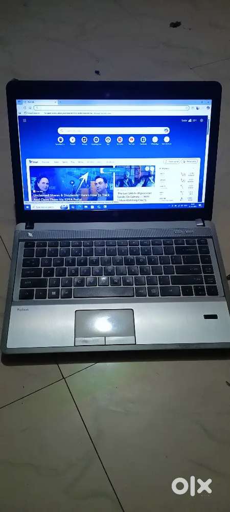 HP laptop i5 With Fingerprint