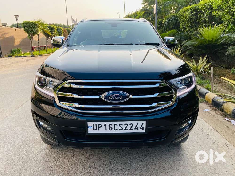 Ford Endeavour Titanium Plus 4x4 AT, 2021, Diesel