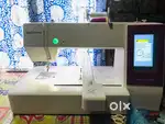 Usha janome embodary machine