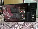 LG 32 L Charcoal Convection Microwave Oven