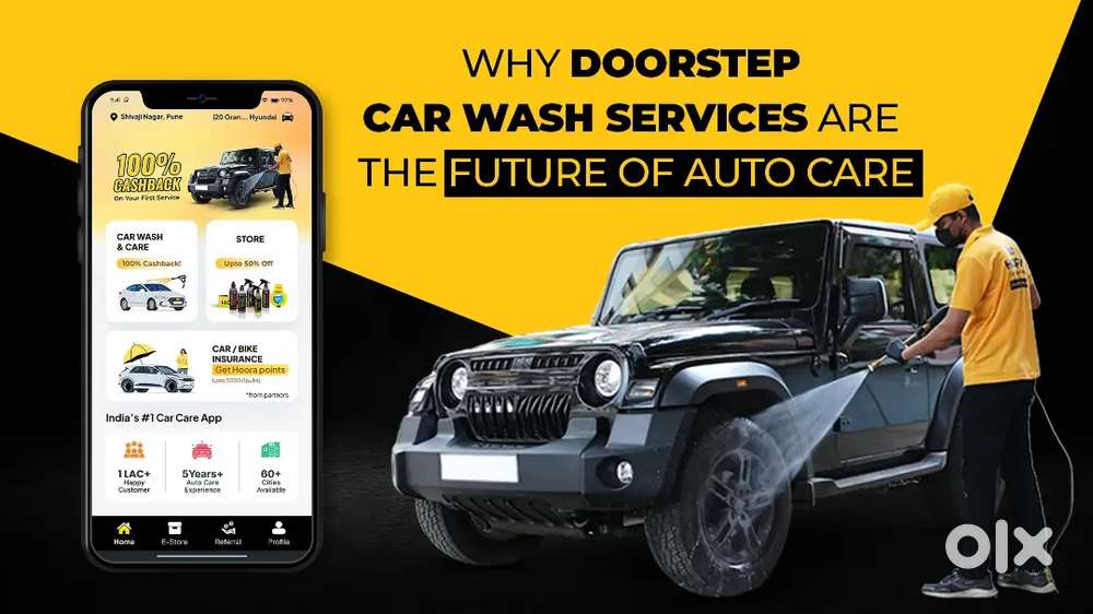 Car Bike Washer in Yelahanka Bangalore