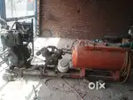 Air Compressor double head,500 Point tanki