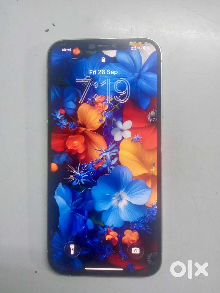 iPhone 12 pro max 128gb damage Display and back glass
