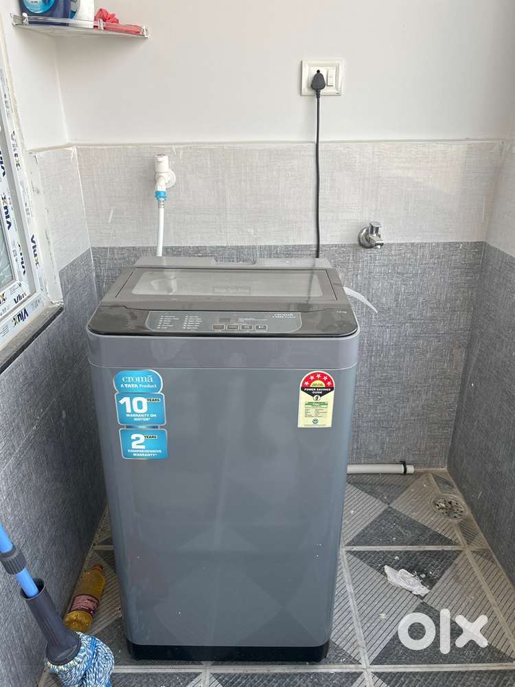 3 months Brand new washing machine