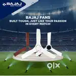 Bajaj fans, table fans , standing fans , bajaj lighting of all types