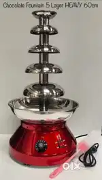 Chocolate fountain