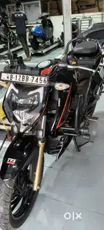 TVS Apache RTR 200 4V BS6