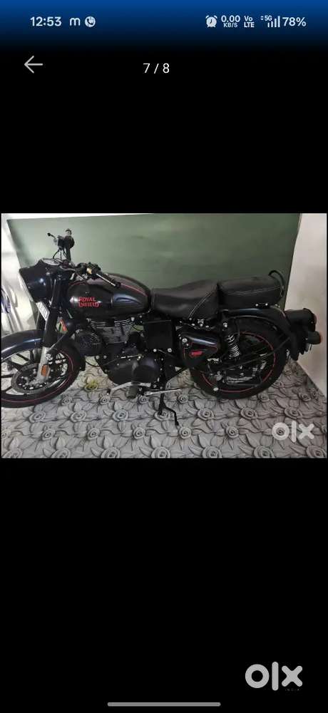 Royal Enfield 350 classic