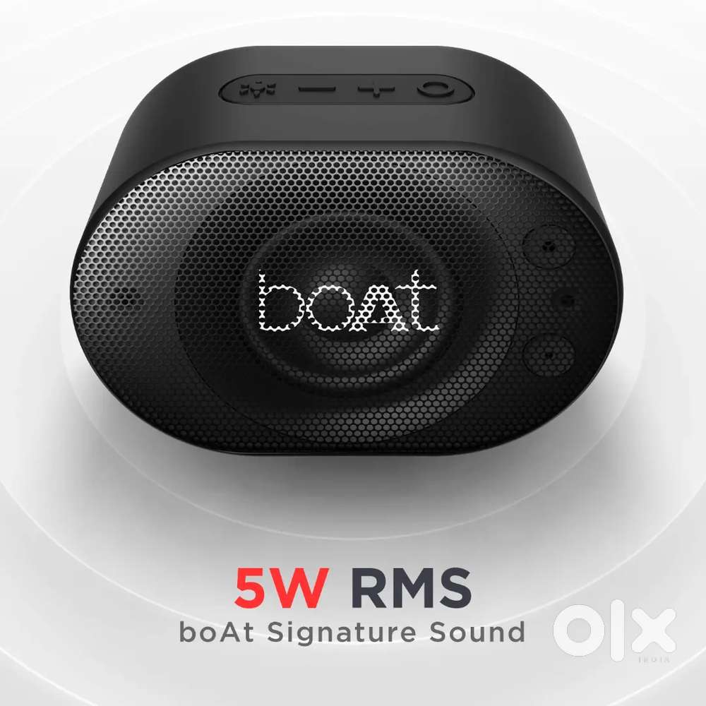 Boat stone Bluetooth speaker