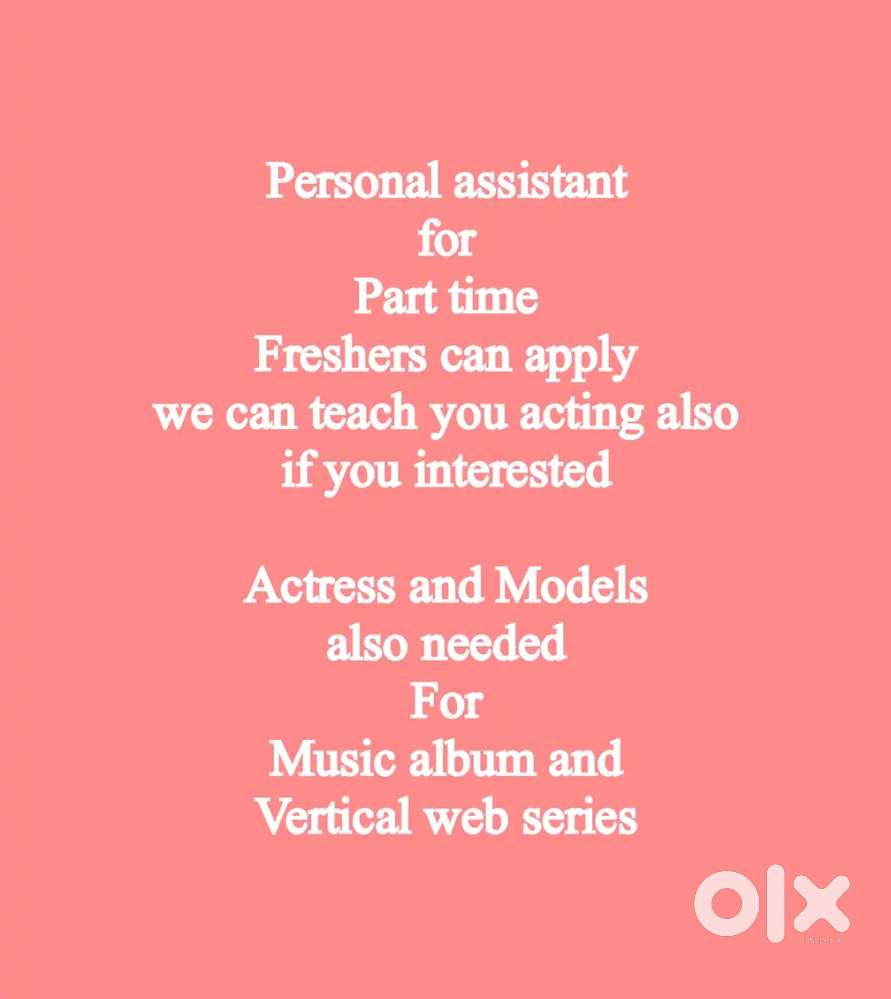 Personal assistant / secretary