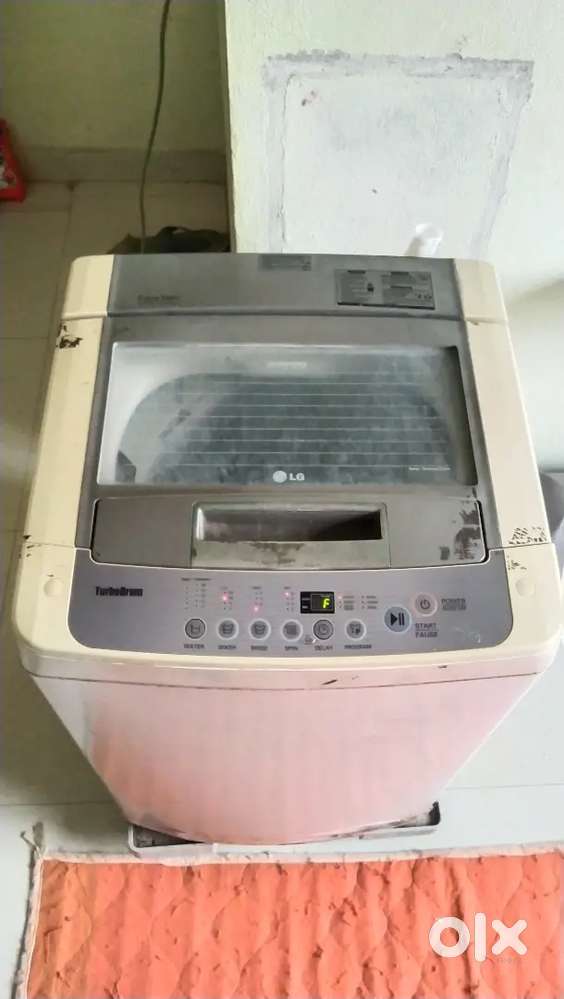 LG washing Machine Work condition
