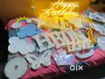 Baby shoots and birthday items for sales