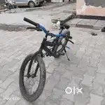 2 year old cycle