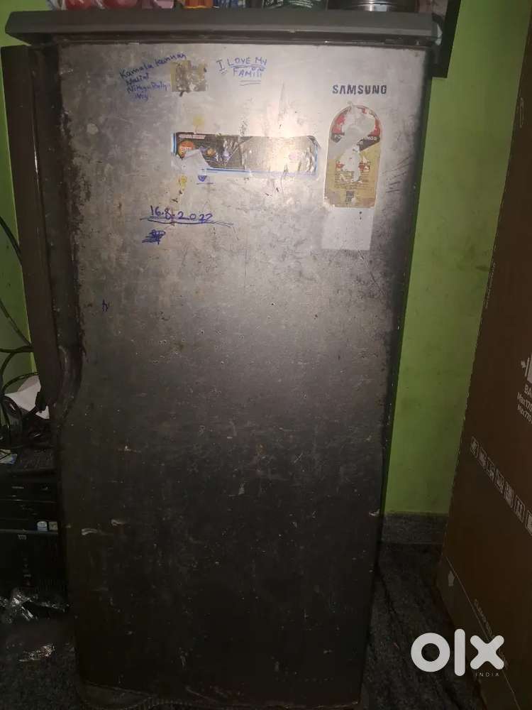 Refrigerator usable condition