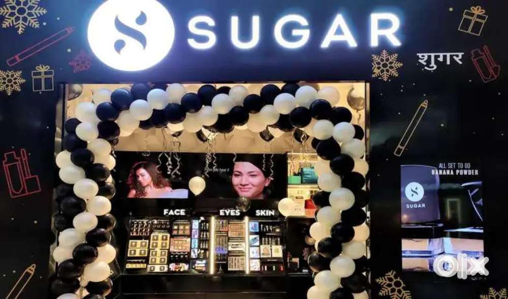 Need Female Staff  sugar Cosmetics [Fresher and Exp.(HR ARSHI SINGH)