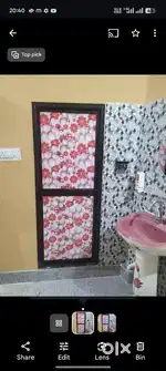 Carpenter work and alluminium work bat karne ke bad reat kam ho skta h