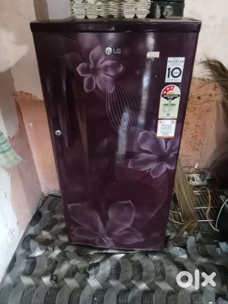 LG used single door fridge warranty for 6 months