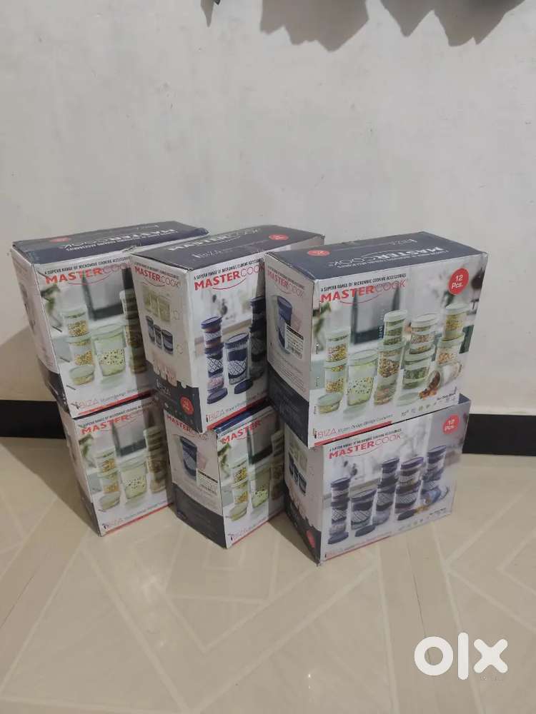 Mastercook Ebiza Green Plastic container