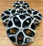 Duster captur diamond cut OEM alloy wheels set of four in best price