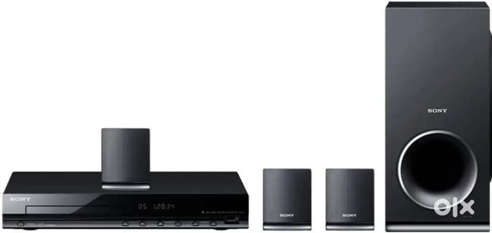Sony dvd and home theatre