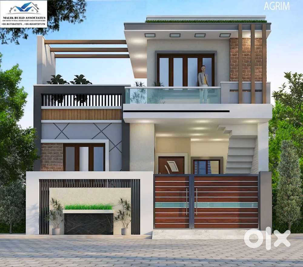 3 Bhk Flat , 20 Feet Road , Nearby Sapience School , Vikasnagar