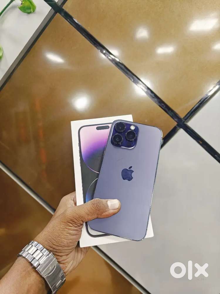 Iphone 14 Pro Max 5G (512Gb)..83% Battery..Full Box Kit..