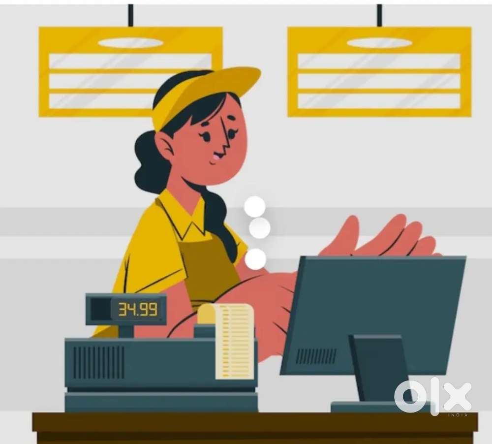 Wanted Billing staff and sales staff