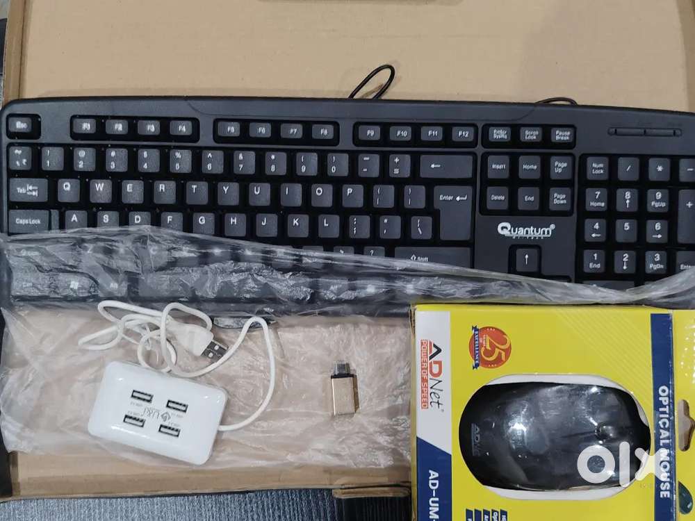 Keyboard mouse USBHud OTG