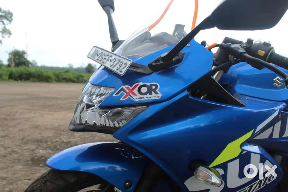 Mint condition Gixxer SF moto gp 155