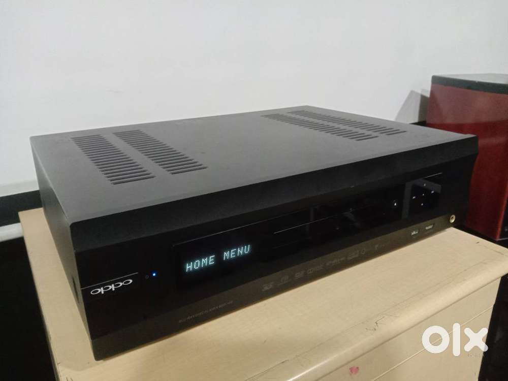 Oppo BDP 105 4K Bluray Hi End Audiophile Player With DAC Xlr Balanced