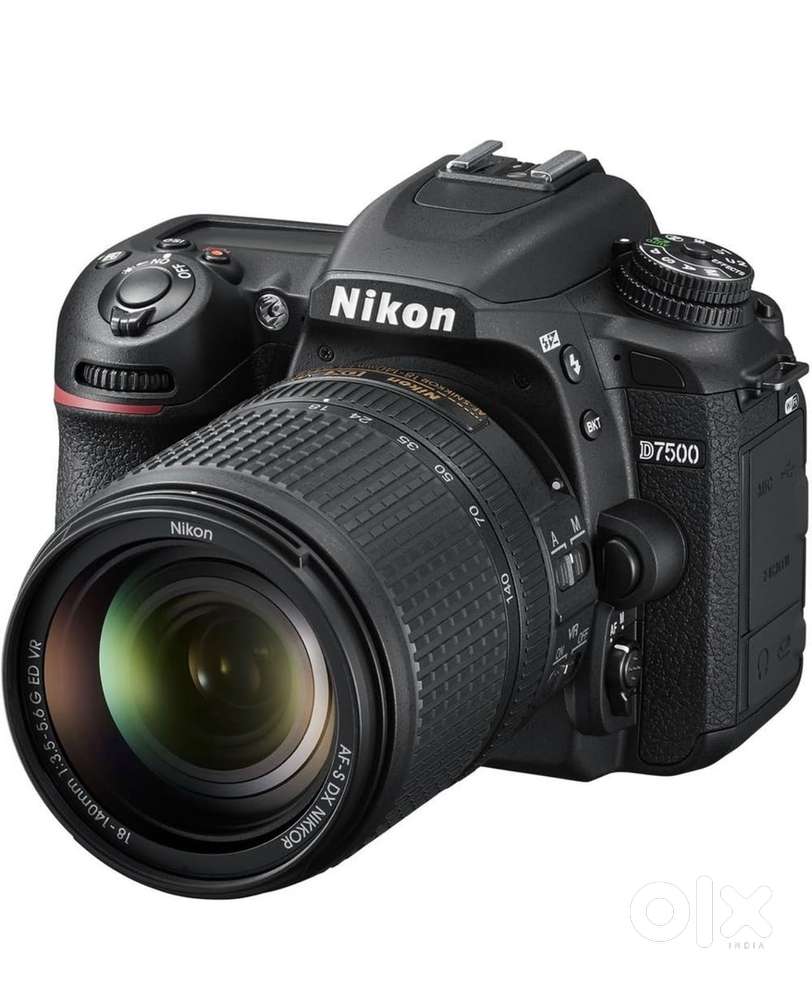 Nikon D7500 & Lumix fz1000ii